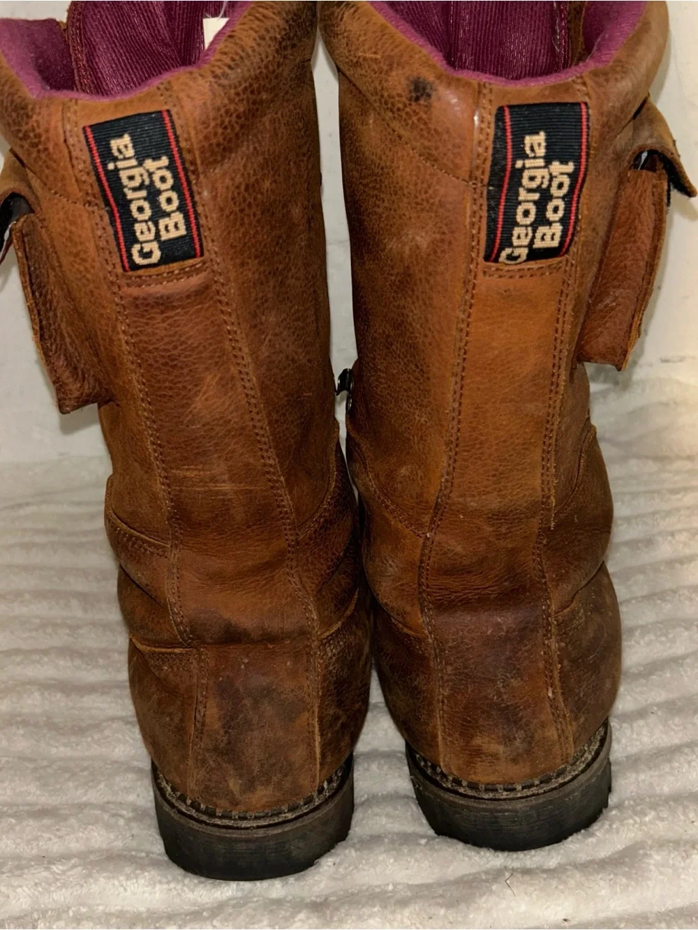 Mens Georgia Sport & Trail Work Boots Gore Tex  Mock Toe Thinsulate 2000 SZ 10.5